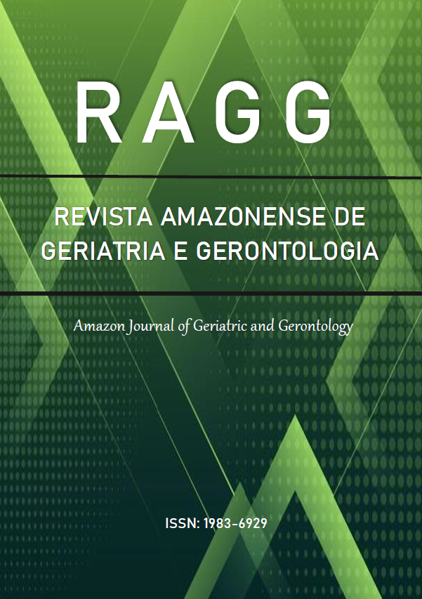 Capa Revista Amazonense de Geriatria e Gerontologia RAGG